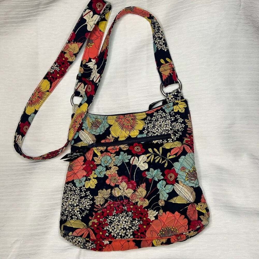 Vera Bradley Happy Snails Crossbody Handbag